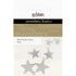 Silver Colour Star Pendant Charms